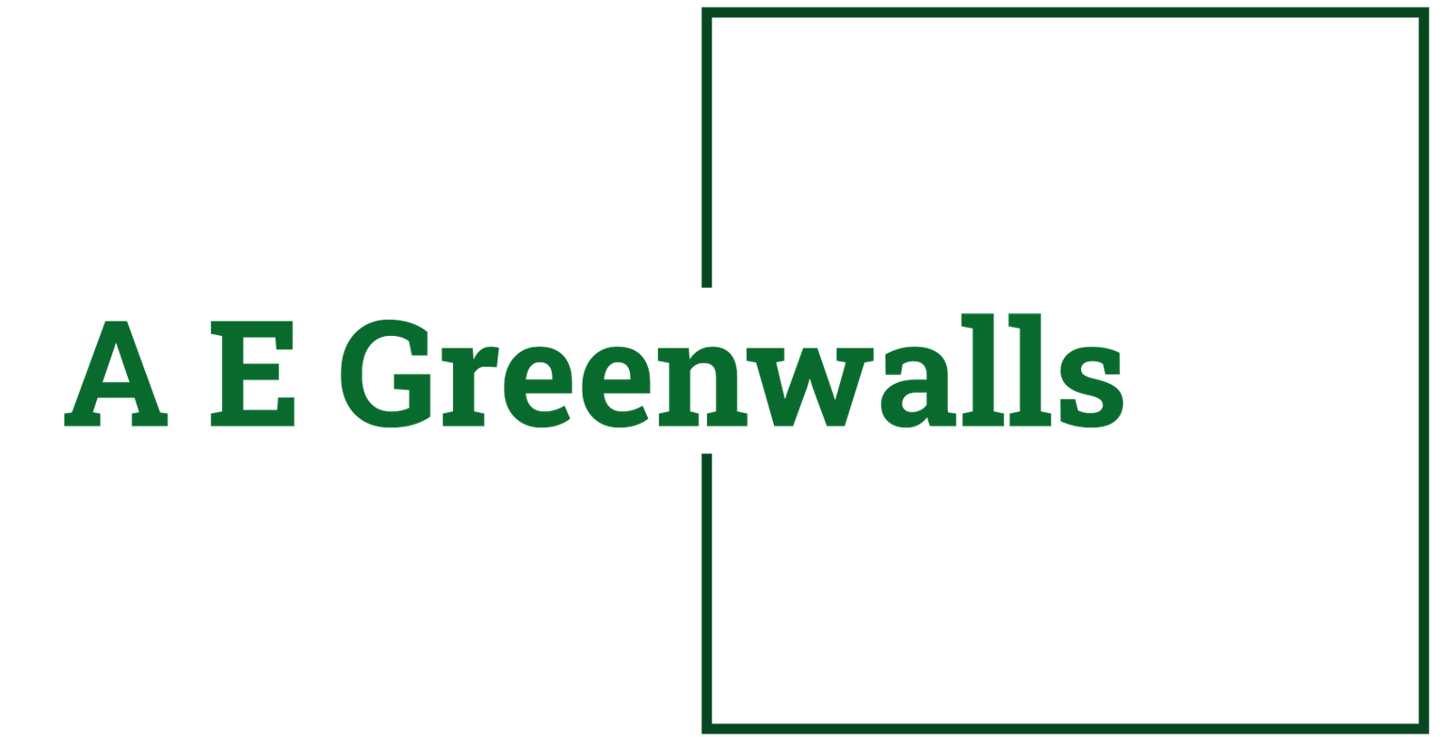 A E Green Walls